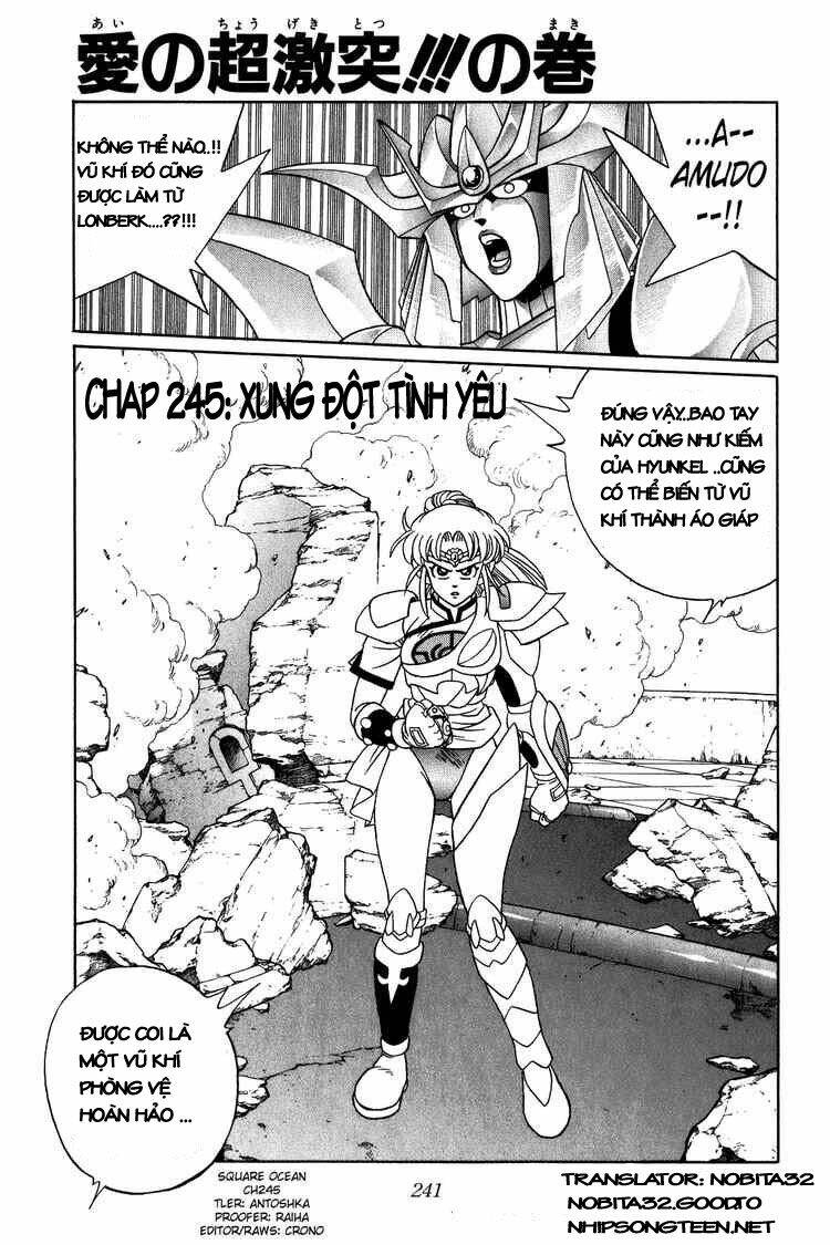 dragon quest - dấu ấn rồng thiêng chapter 245 1