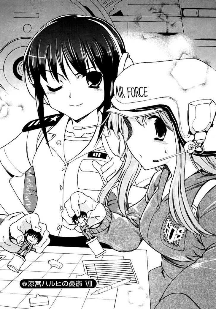 nỗi buồn của suzumiya haruhi chapter 7 3