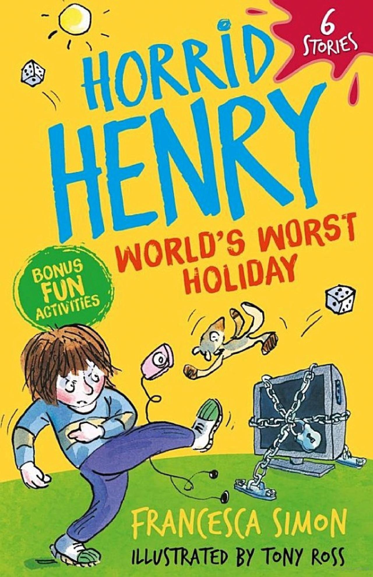 Sách ngoại văn: Horrid Henry - World's Worst Holiday