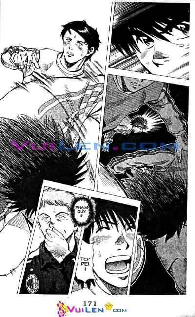 vũ điệu trên sân cỏ - fantasista chapter 16 174