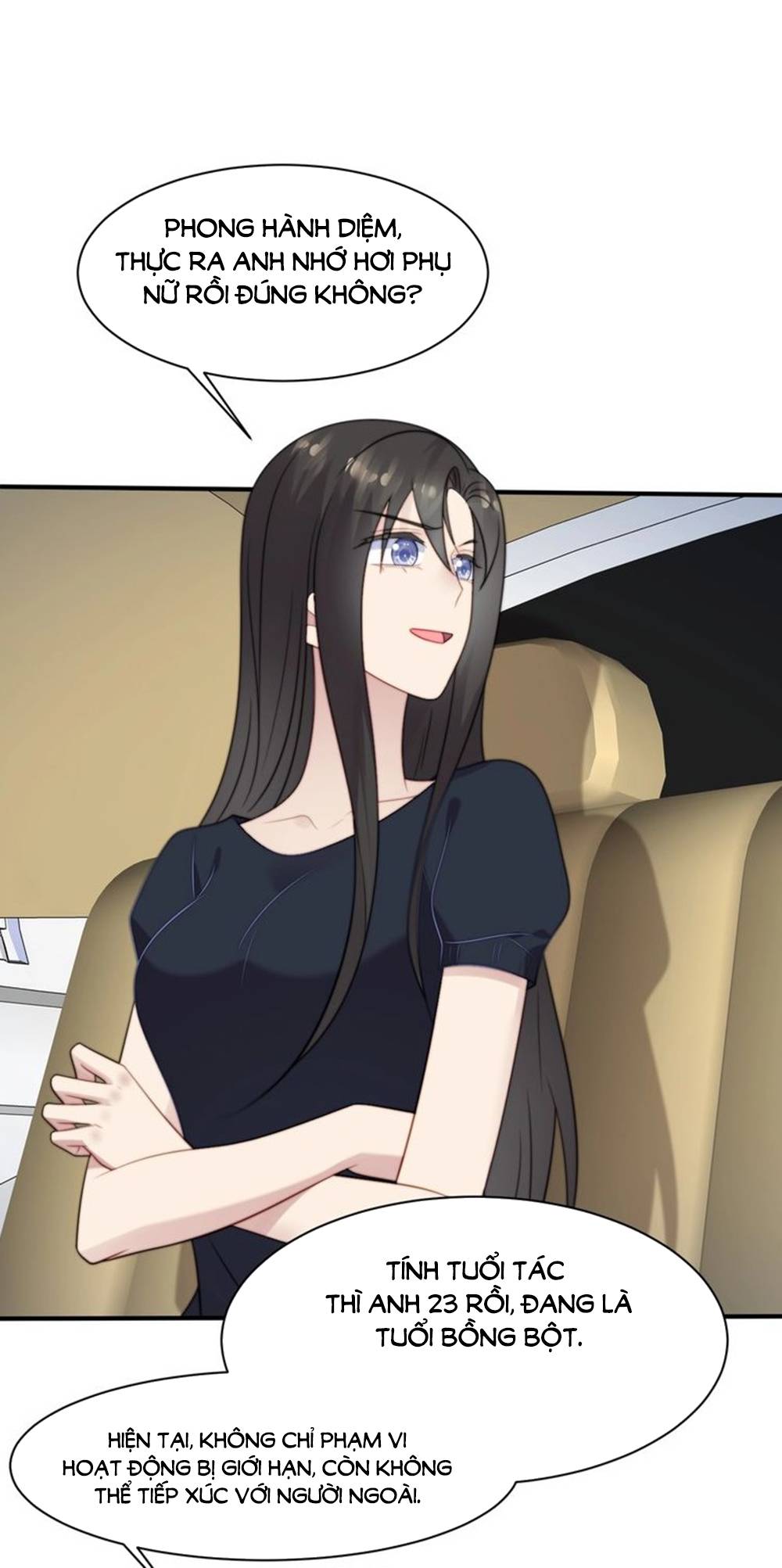 khoá chặt đôi môi (full) chapter 57 21