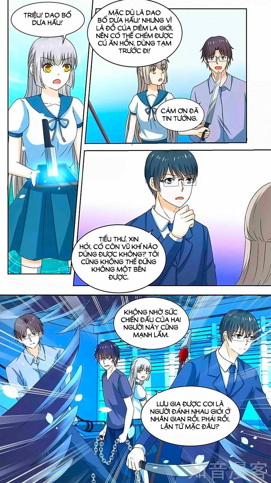 luyến ái sinh tử bộ chapter 131 3