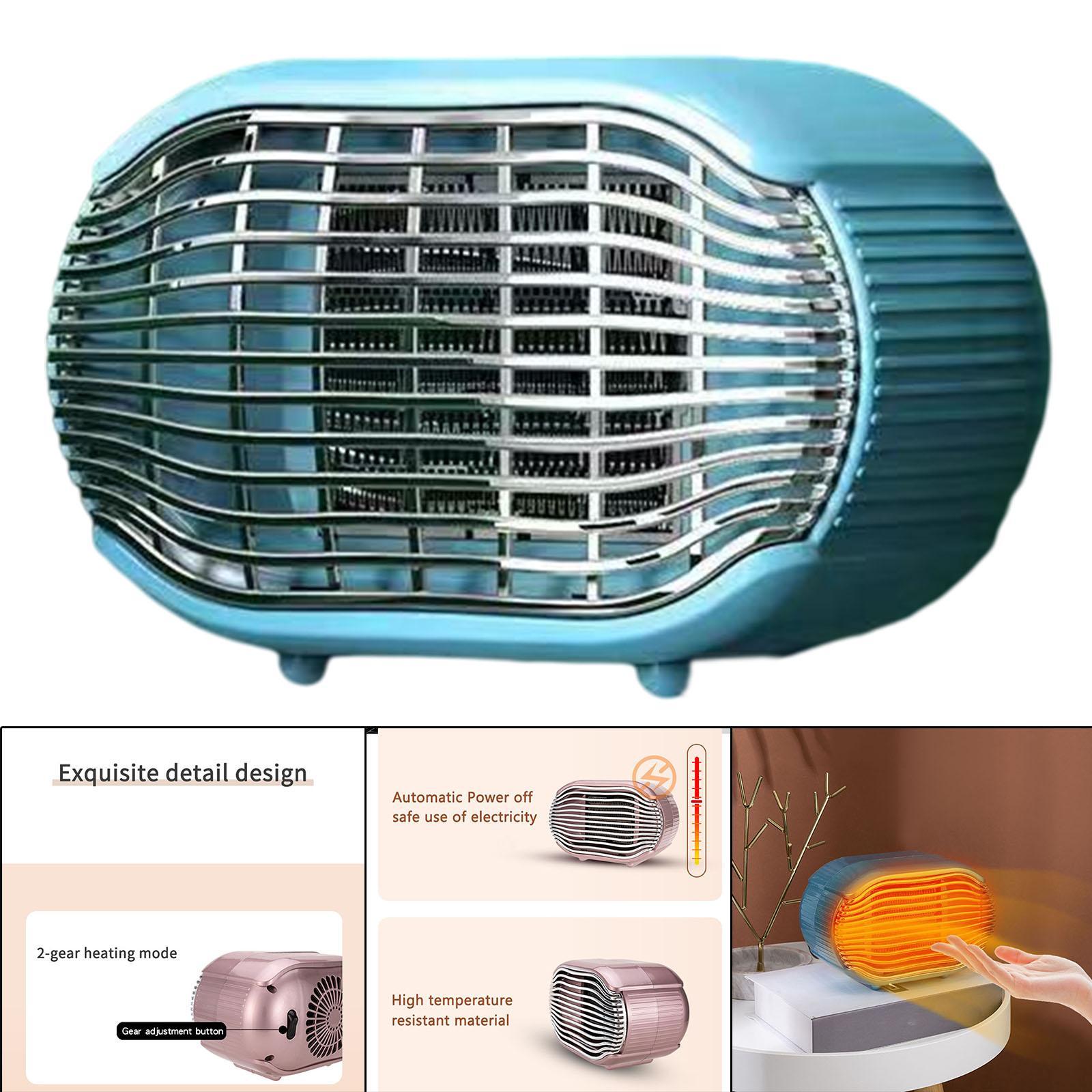 Mini Space Heater with Thermostat for Indoors Room Home Office