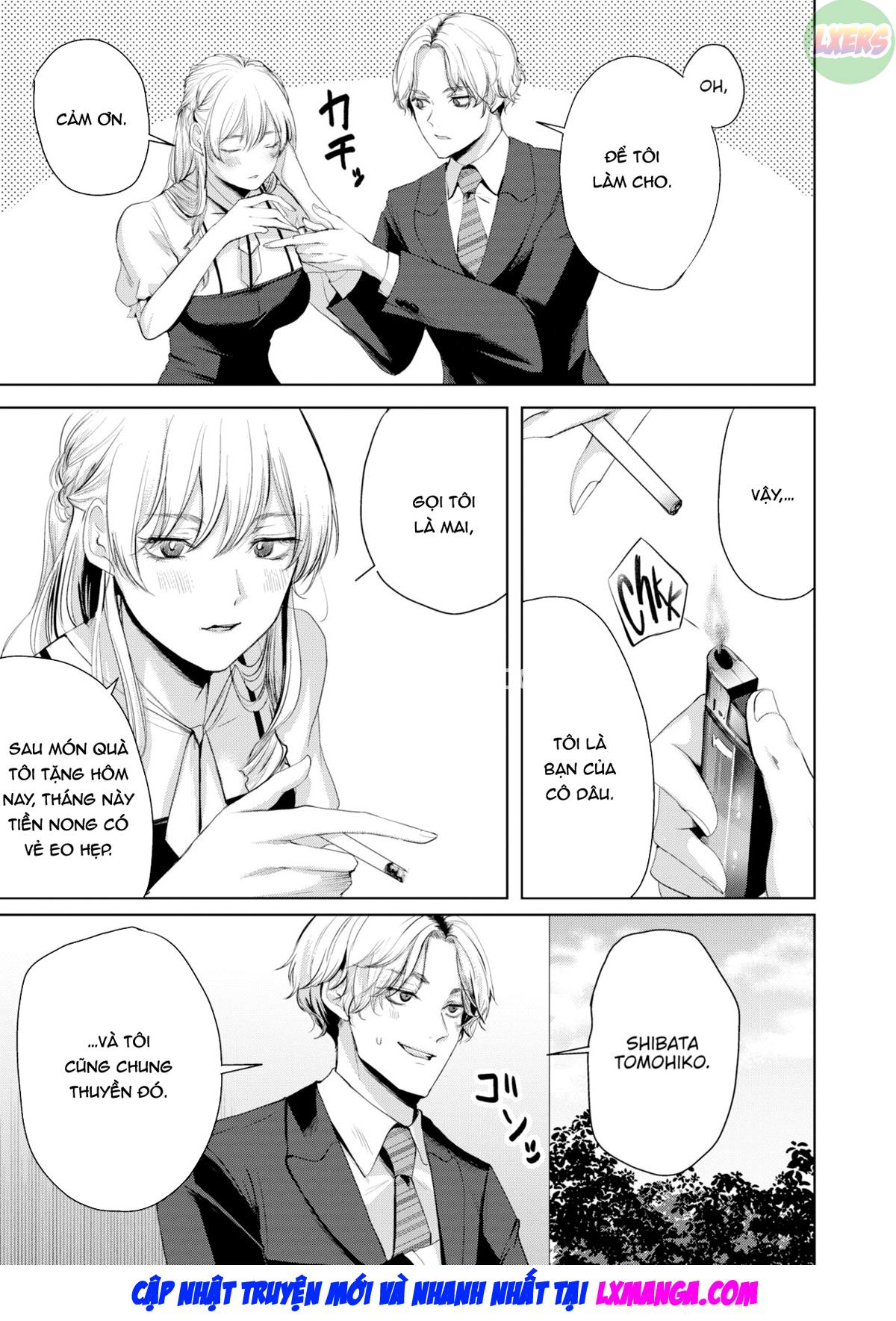 hút thuốc tăng khả năng được tình chapter 1 3