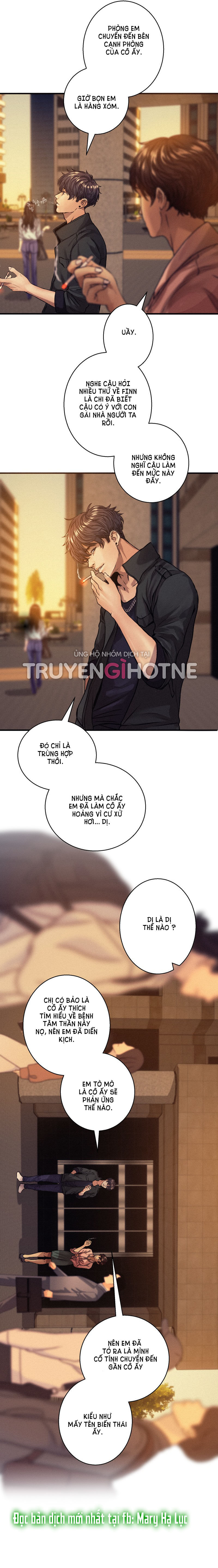 tôi đang hẹn hò với kẻ tâm thần chapter 6.1 9