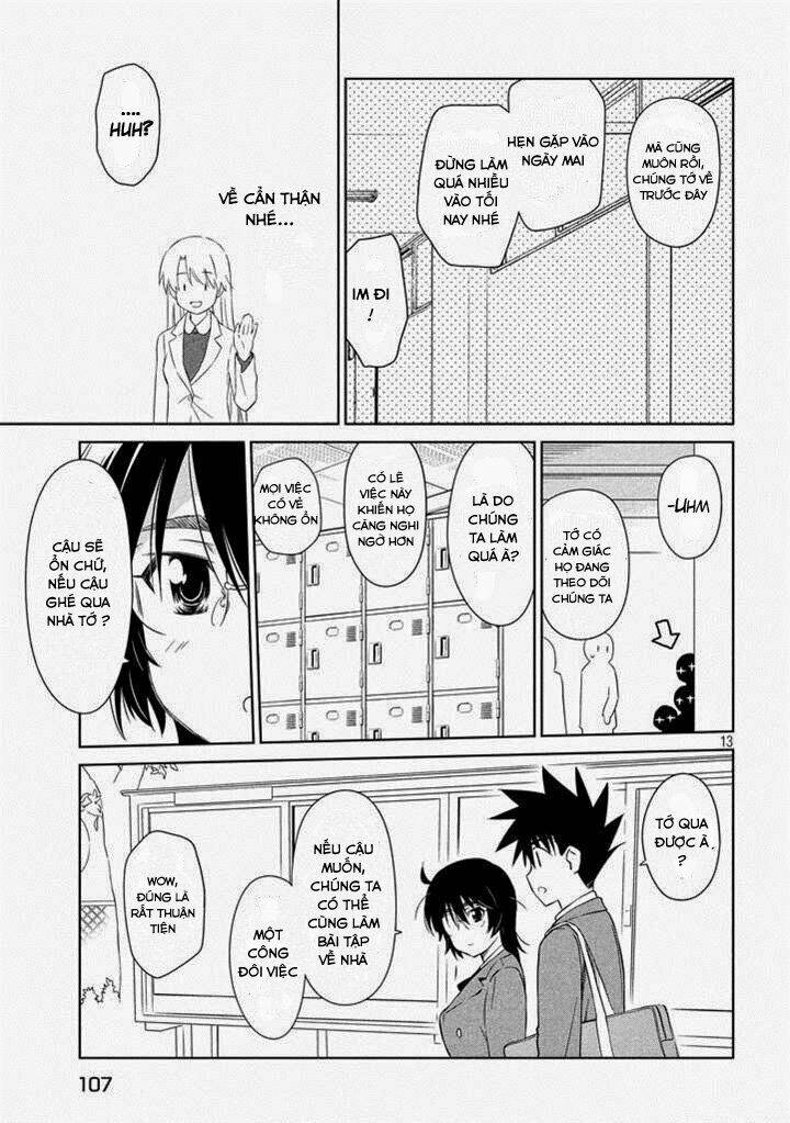 kiss x sis chapter 89 12