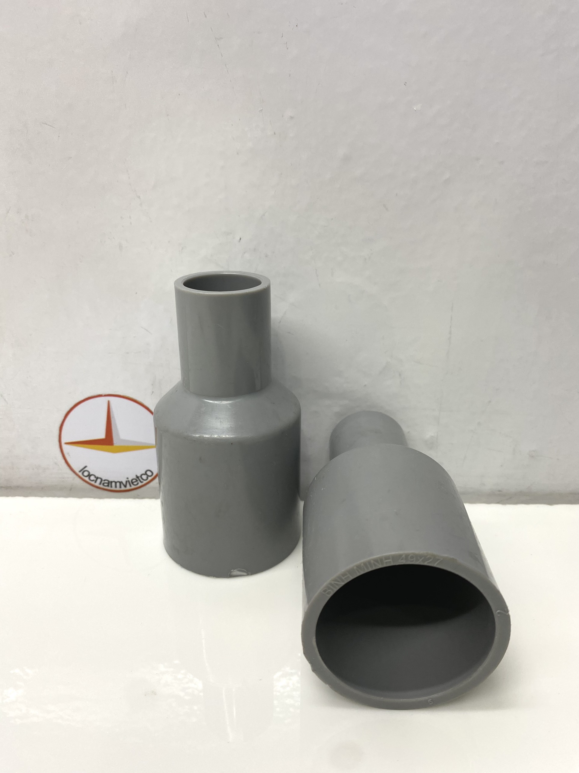 Nối giảm 49 x 27 nhựa PVC Bình Minh _N49x27