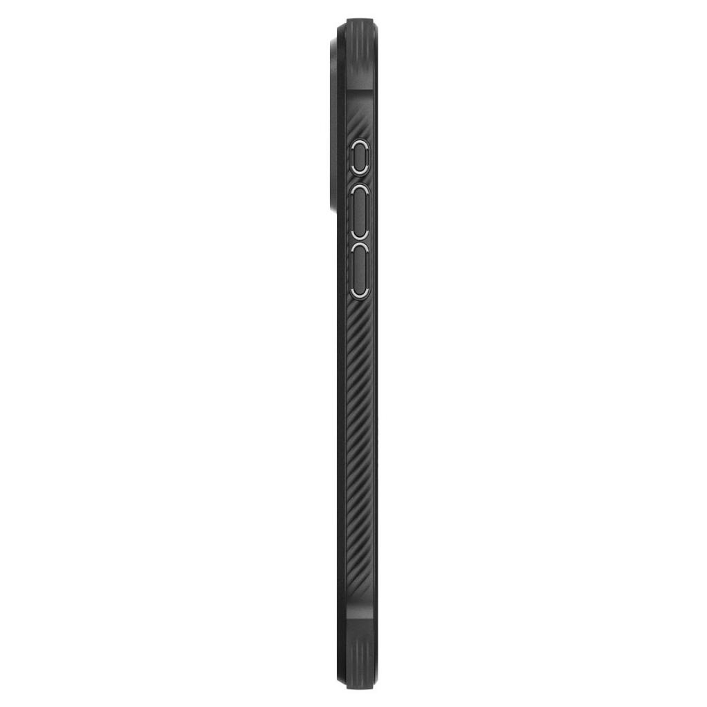 Ốp lưng cho iPhone 15 Pro/ 15 Pro Max Spigen Rugged Armor - Hàng chính hãng