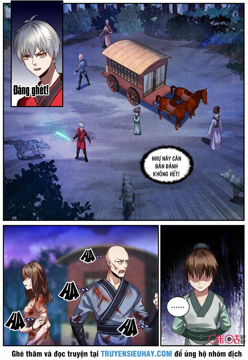 cửu tuyền quy lai chapter 45 3