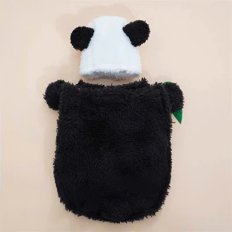 ÁO MŨ GẤU TRÚC CHO THÚ CƯNG CHÓ MÈO