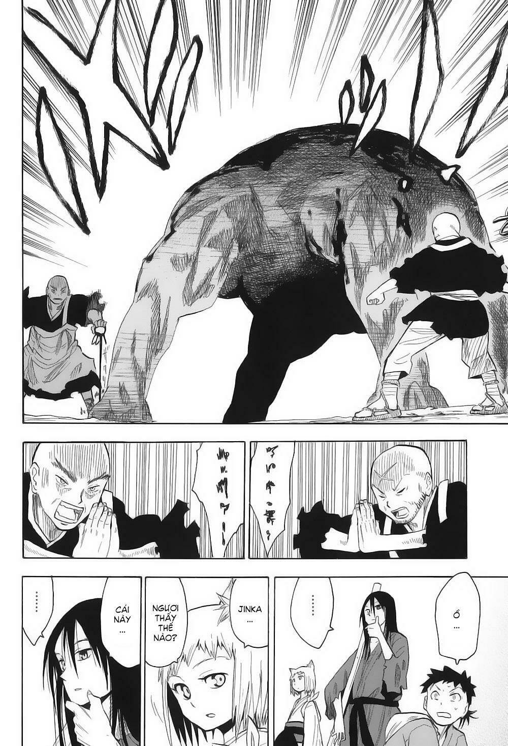 chiến quốc yêu hồ chapter 2 55