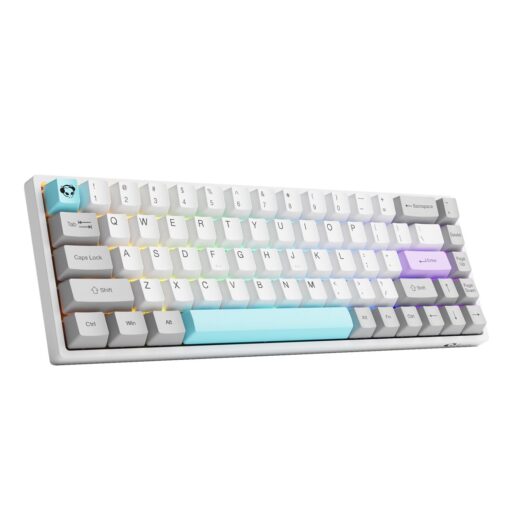 Bàn phím cơ Akko 3068B Multi-modes Silent - Hàng Chính Hãng