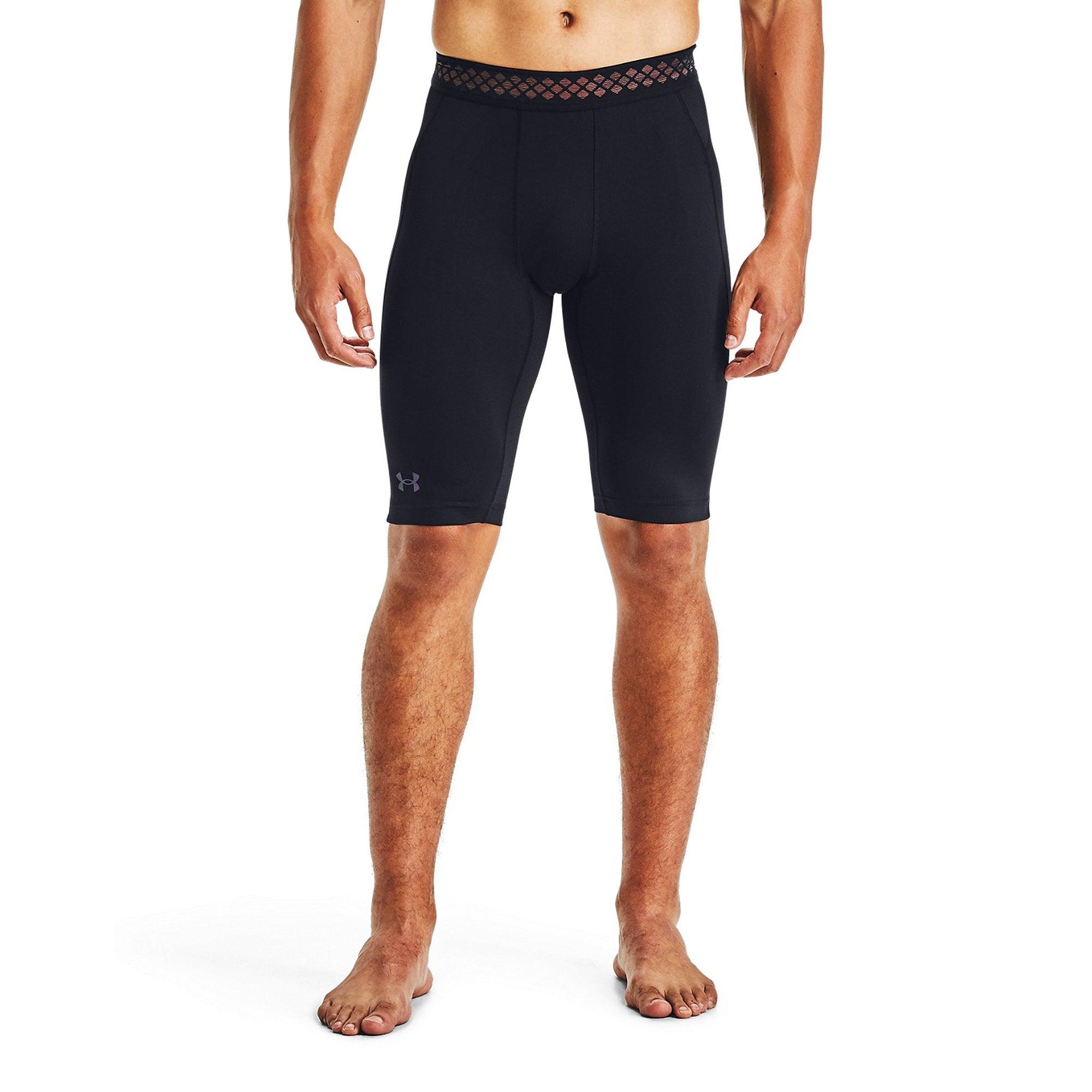 Quần ngắn biker thể thao nam Under Armour RUSH HeatGear 2.0 - 1358235-001