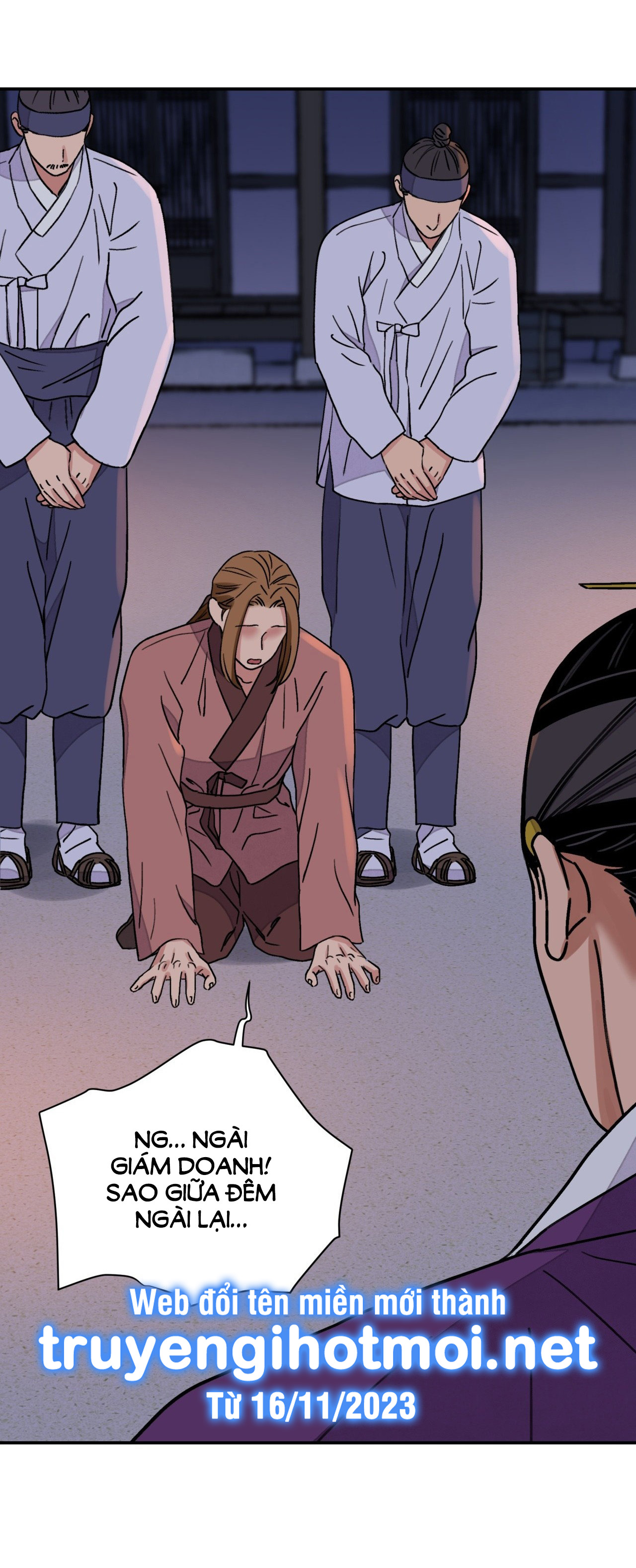 [18+] trượng kiếm tựa hoa chapter 53.2 1