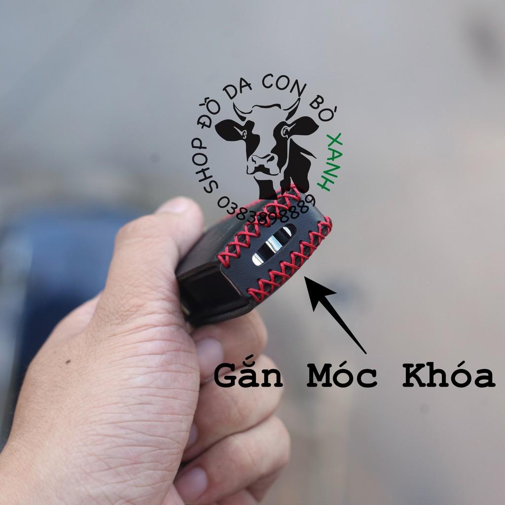 Bao da dành cho chìa khoá Mazda 2s, 3s, Mazda 3 2010, Ford Escape handmade da thật 007