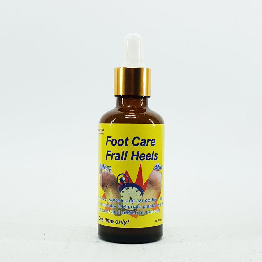 Hỗ Trợ Trị Nứt Gót Chân Foot Care Frail Heels 50ml