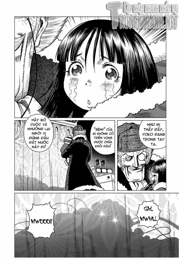 thiên thần chiến tranh: mars chronicle chapter 19.1 10