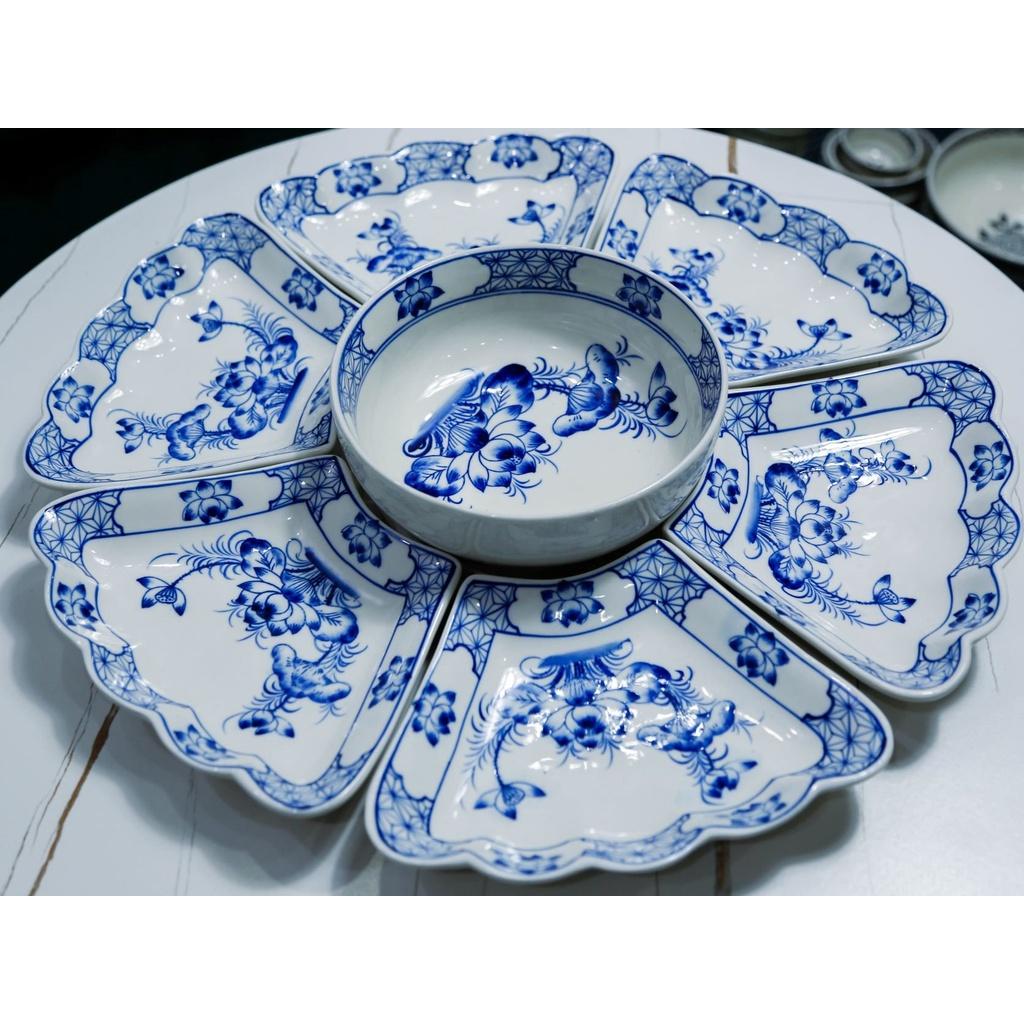 Bộ Hoa Mặt Trời - Bộ Thờ Cúng 15 Sản Phẩm - Sen Xanh