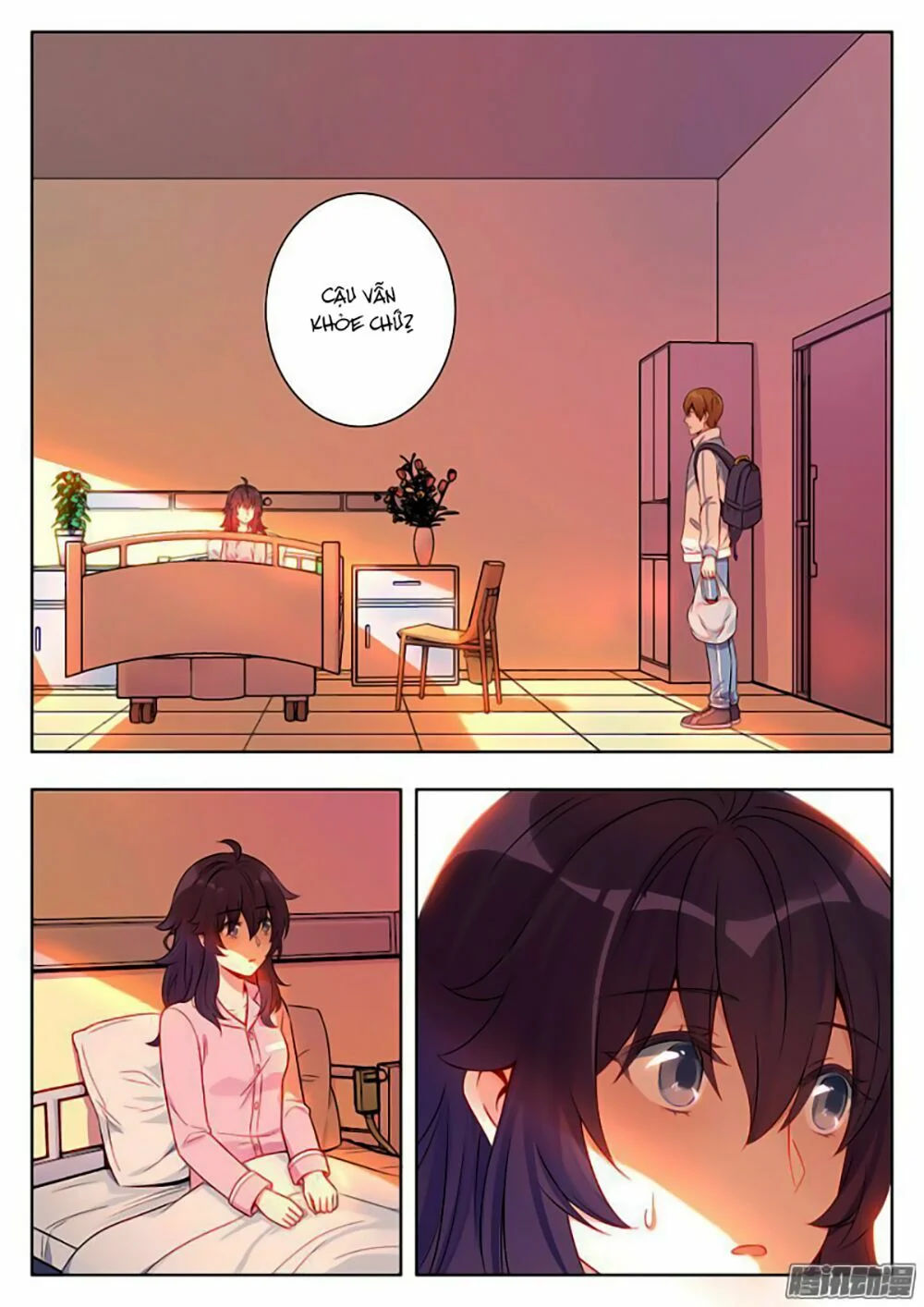 luyến ái 1/2 chapter 7 12