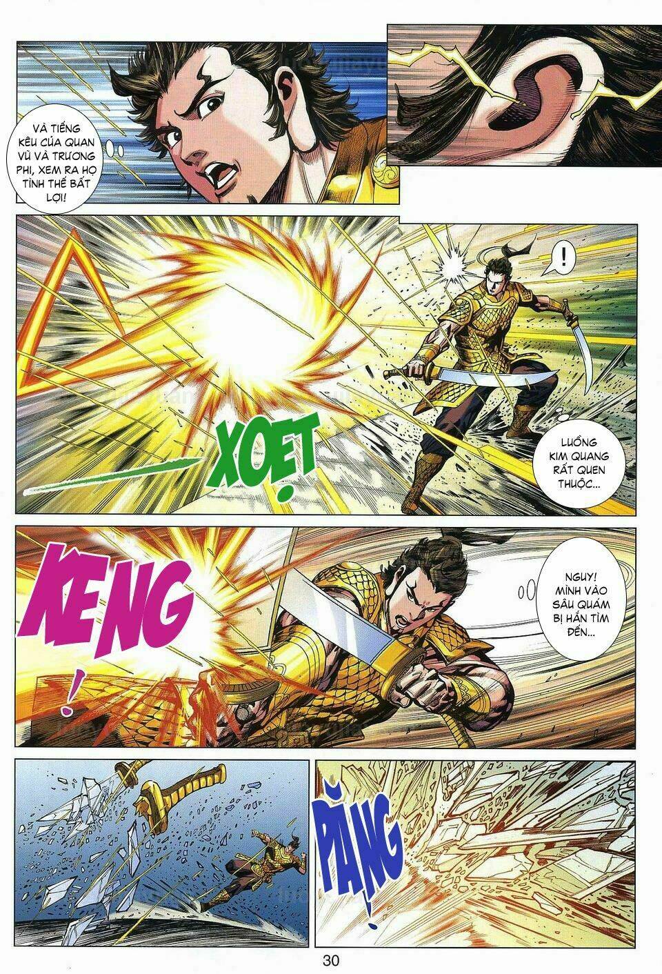 thiên tử truyền kỳ 7 - tam quốc kiêu hoàng chapter 8 29