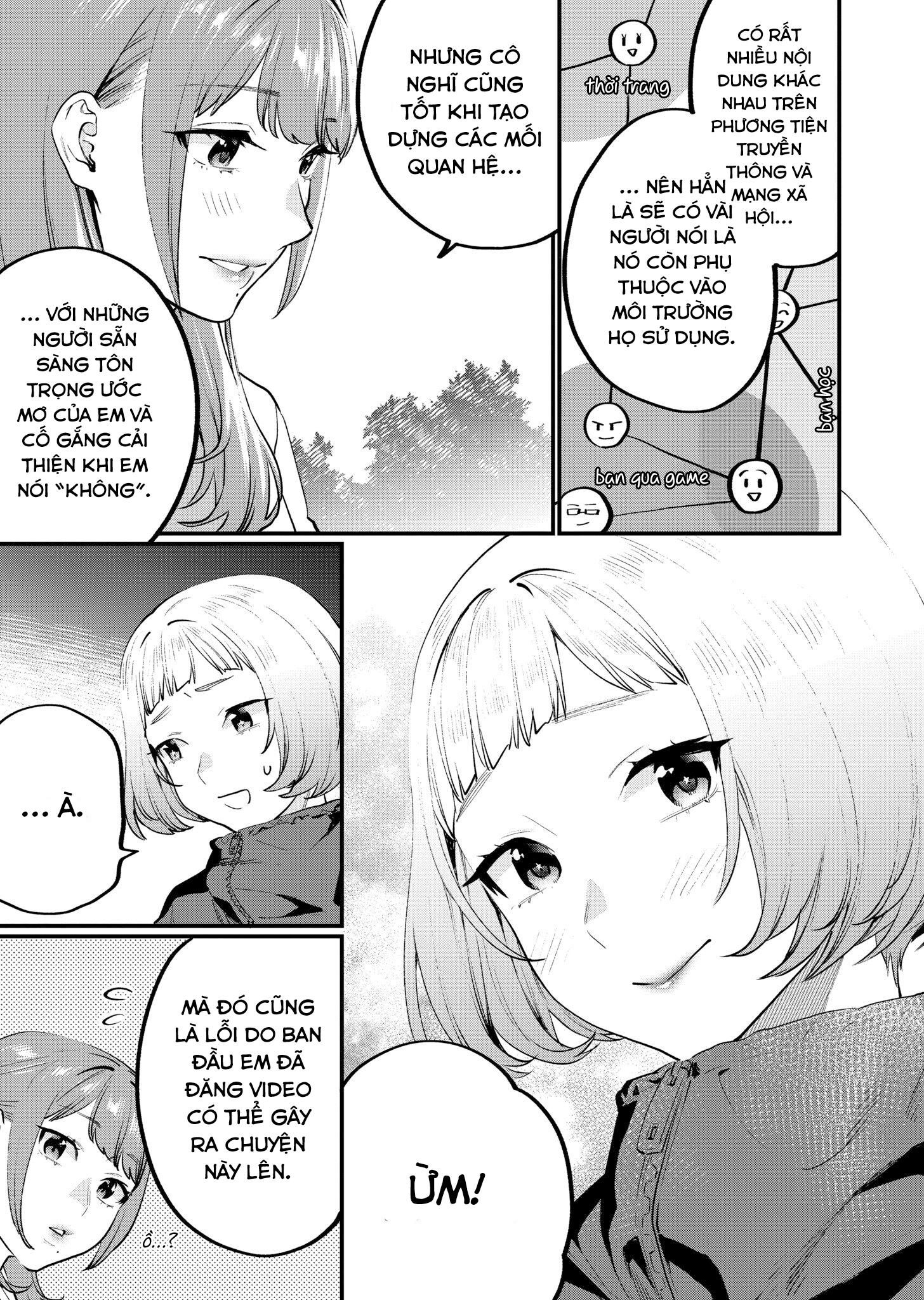 bộ môn giáo dục tình yêu chapter 18.2 11