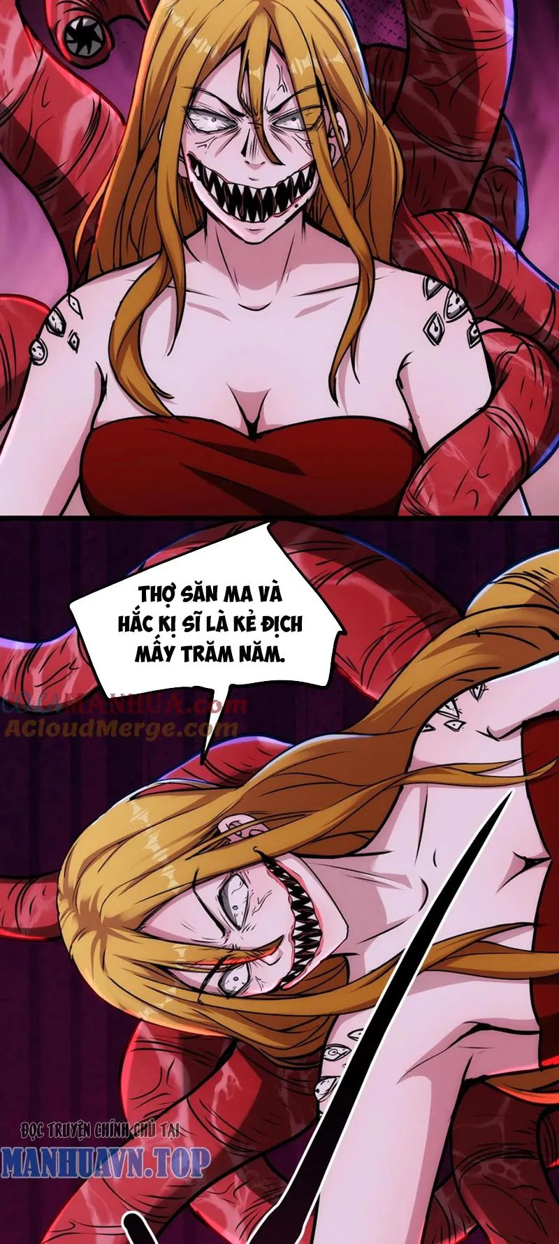 quỷ dị dược tề sư: bệnh nhân của ta đều là kinh khủng chapter 69 2