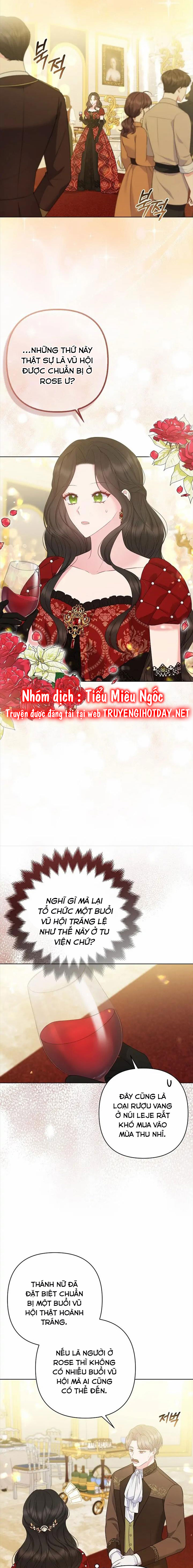 hương vị ngọt ngào muộn màn chapter 32 8