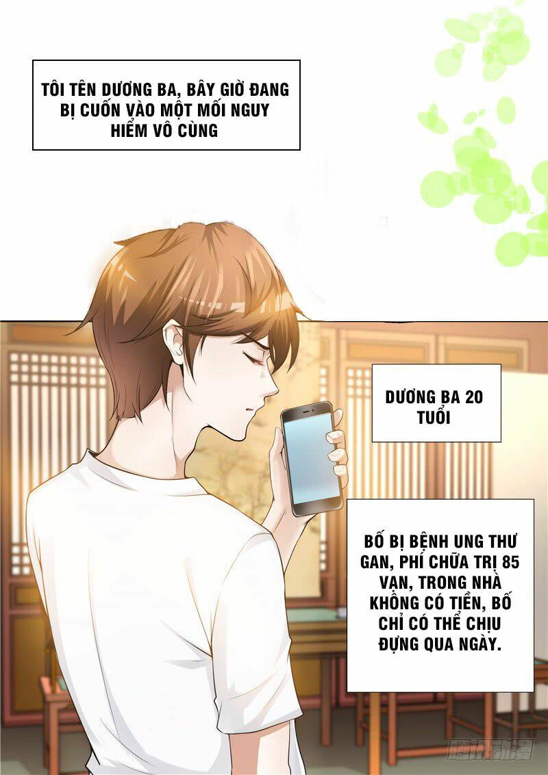 giám bảo kim đồng chapter 0 1
