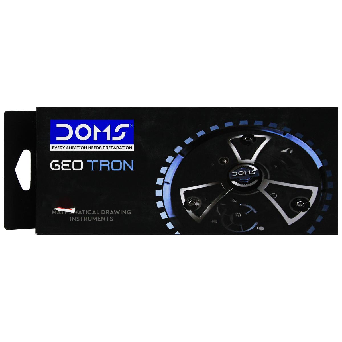 Bộ Thước Toán Học Geotron - Doms 80175