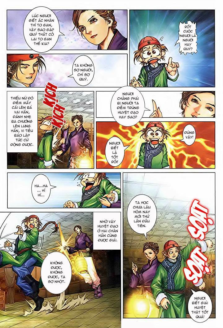 lộc đỉnh ký chapter 39 22