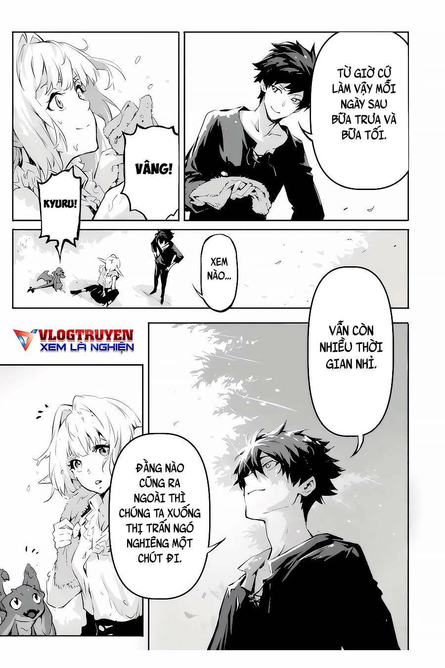 thần sát quỷ vương chapter 5 11