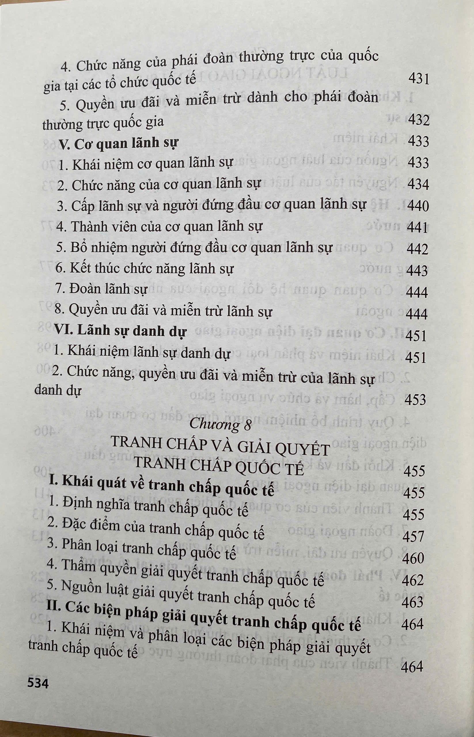 Luật Quốc tế