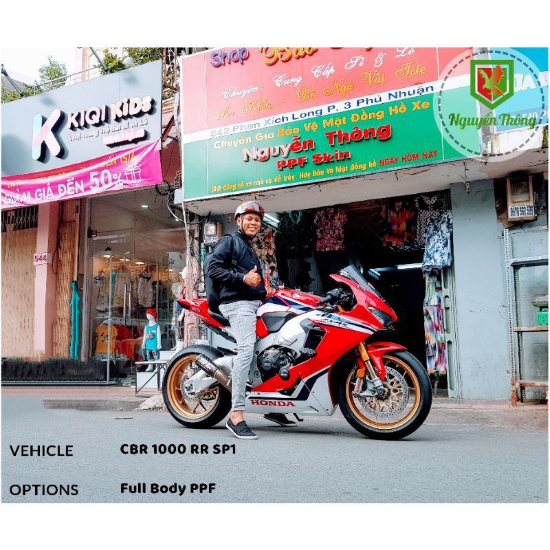 PPF R15/MT15 Bảo Vệ Mặt Đồng Hồ Xe Yamaha R15/MT15