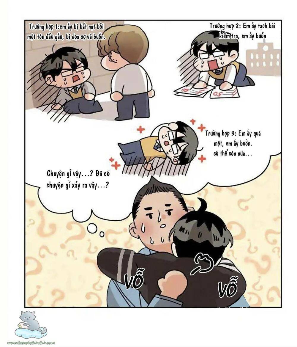 chào nhé, không làm thông gia nữa đâu! chapter 2 96