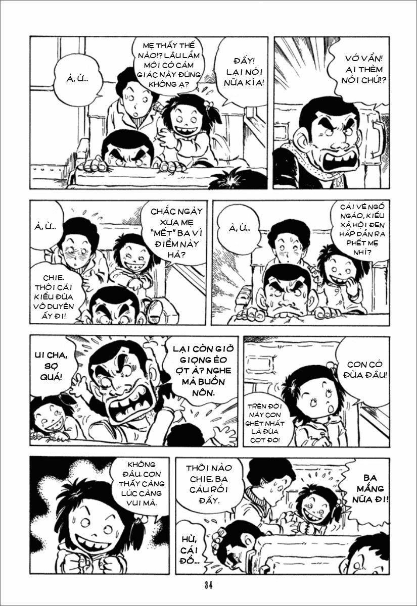 Chie - Cô bé hạt tiêu chapter 14 12