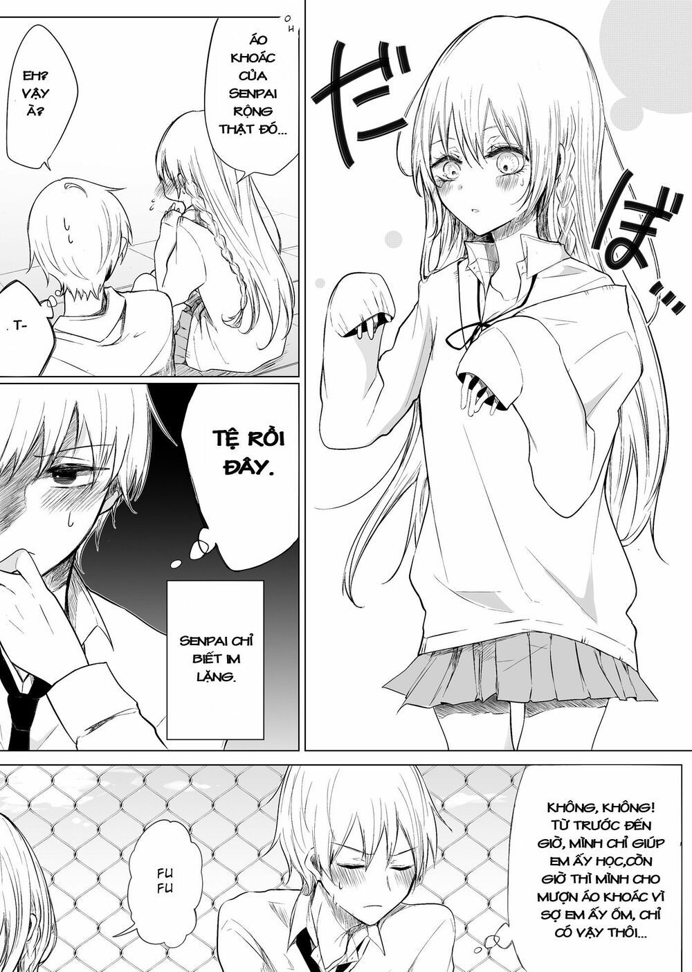 ichizu de bitch na kouhai chapter 15 3