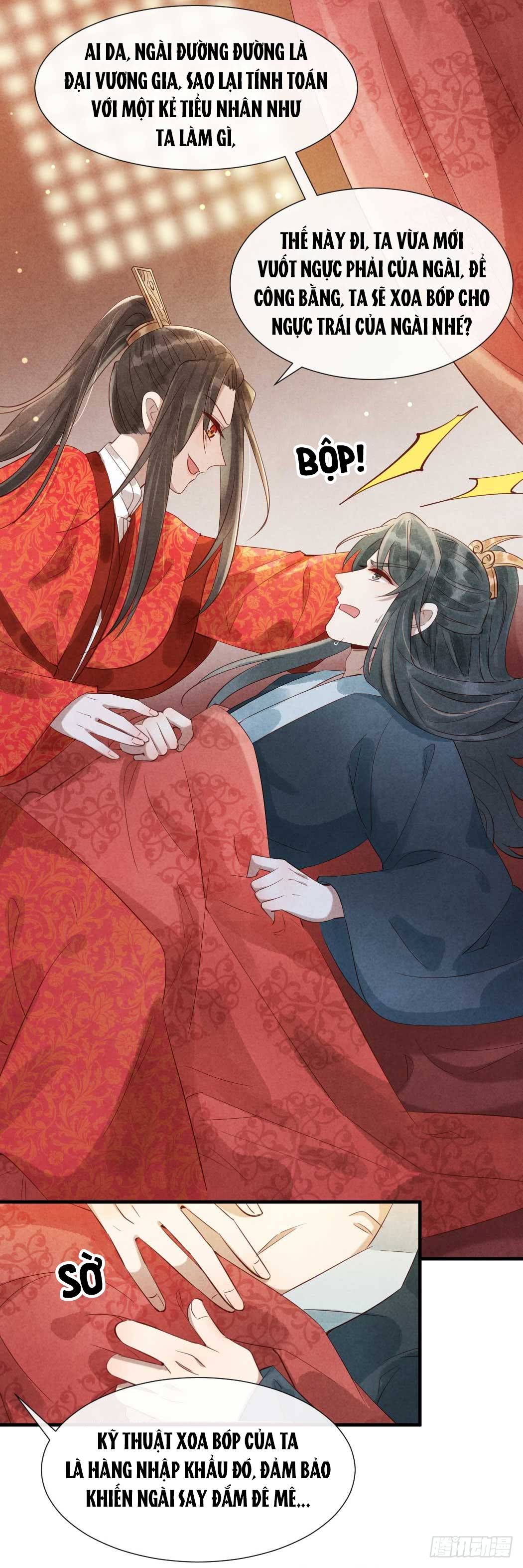 vương phi muốn trèo tường chapter 17 3