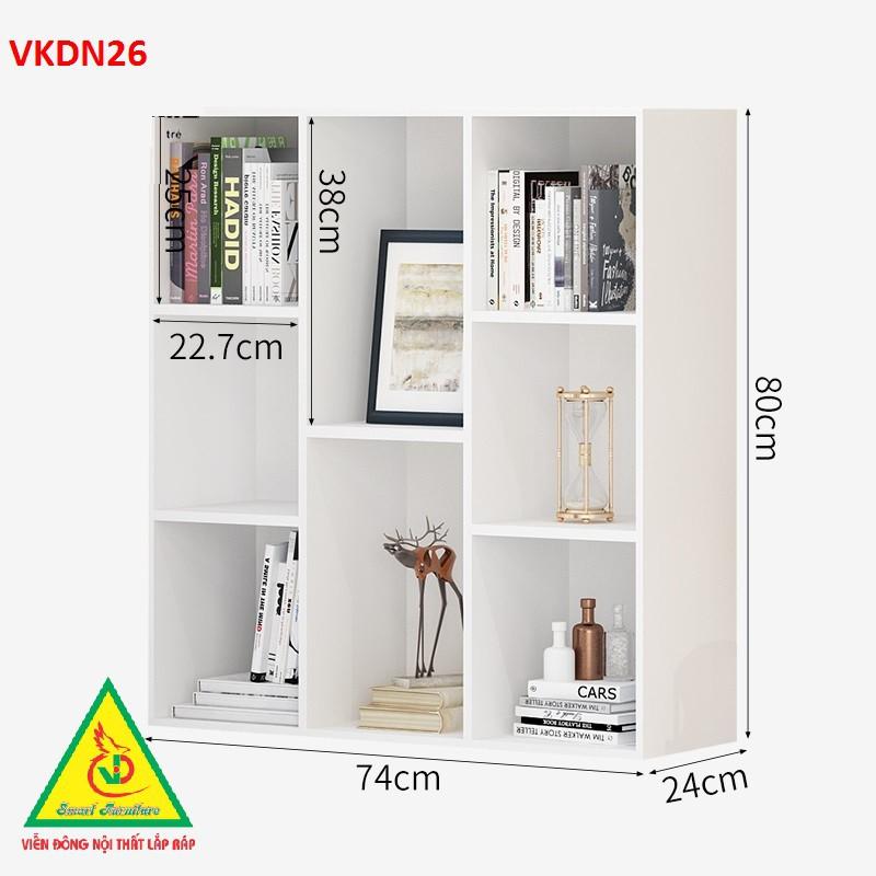Tủ kệ trang trí VKDN26