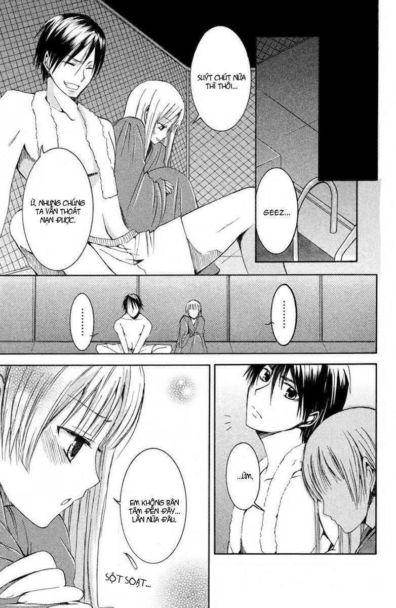 choukyou kareshi chapter 1 36