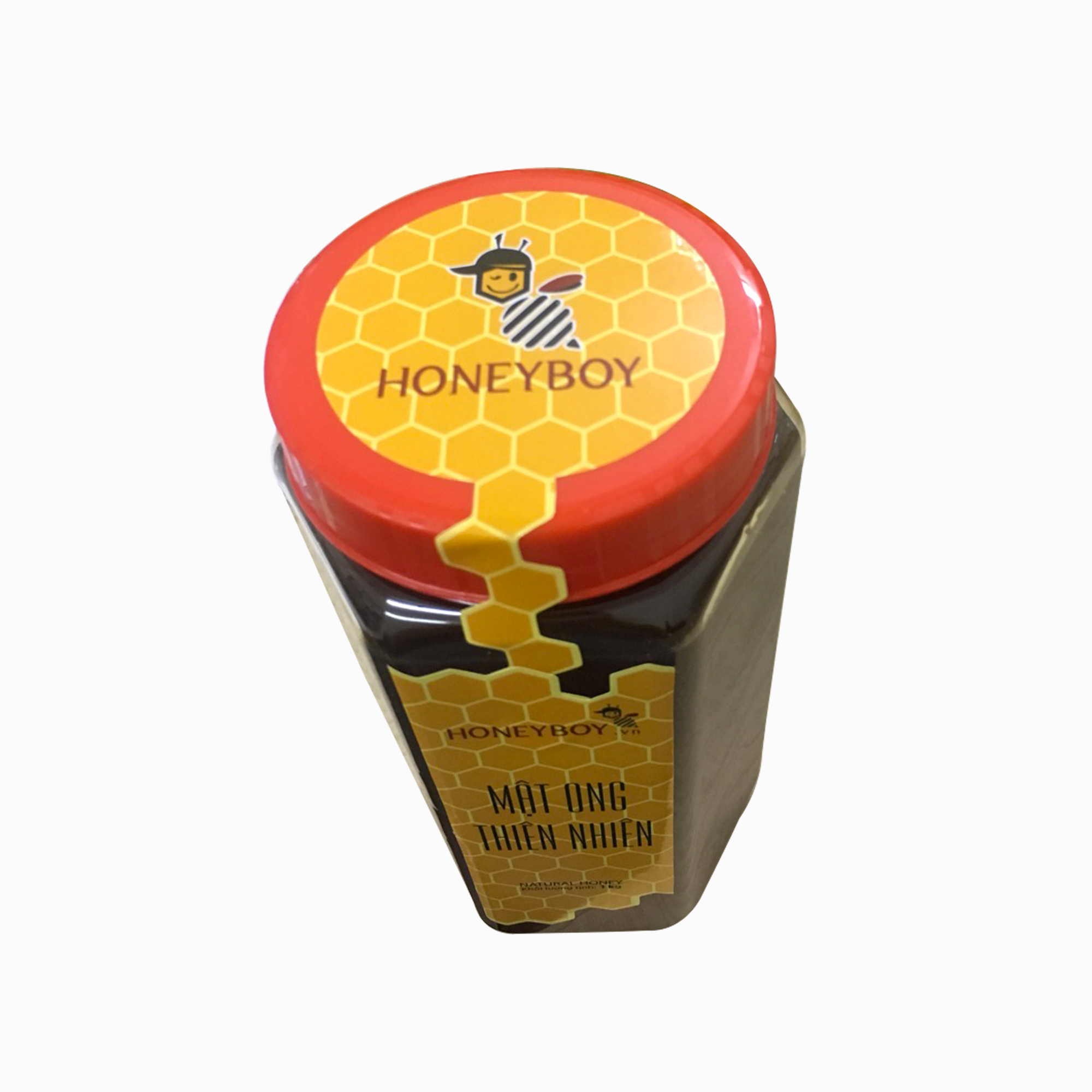 Bộ 2 Mật Ong Thiên Nhiên Honeyboy 1kg