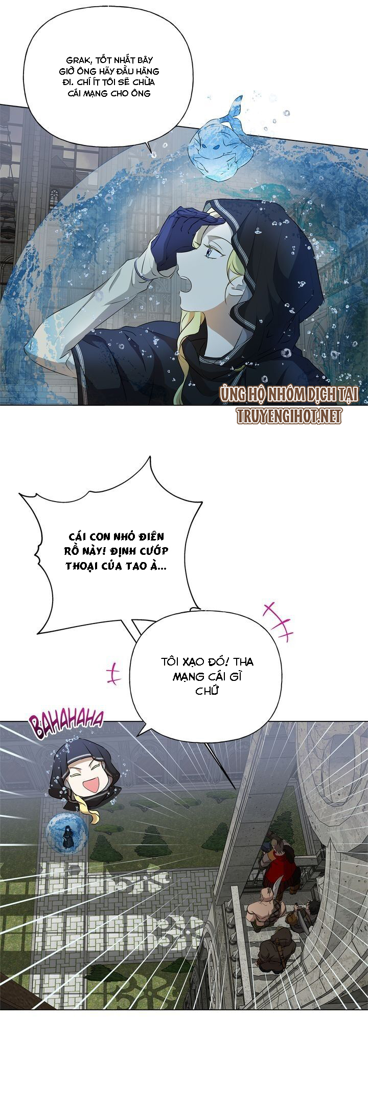 triệu hồi sư với mái tóc màu hoàng kim chapter 69.2 19