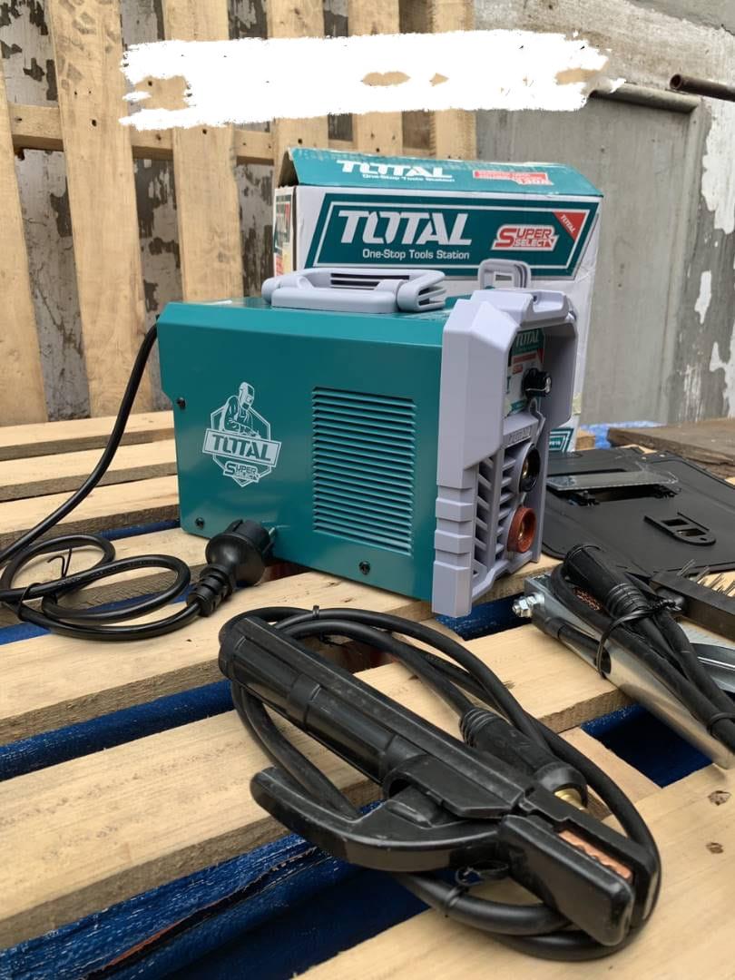 MÁY HÀN MMA INVERTER 130A TOTAL TW21302 - HÀNG CHÍNH HÃNG