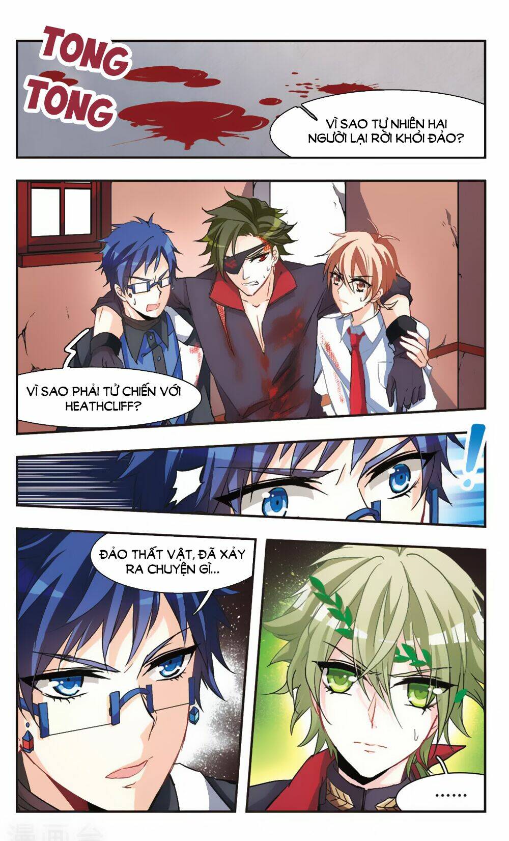 ám chi lạc ấn chapter 63 11