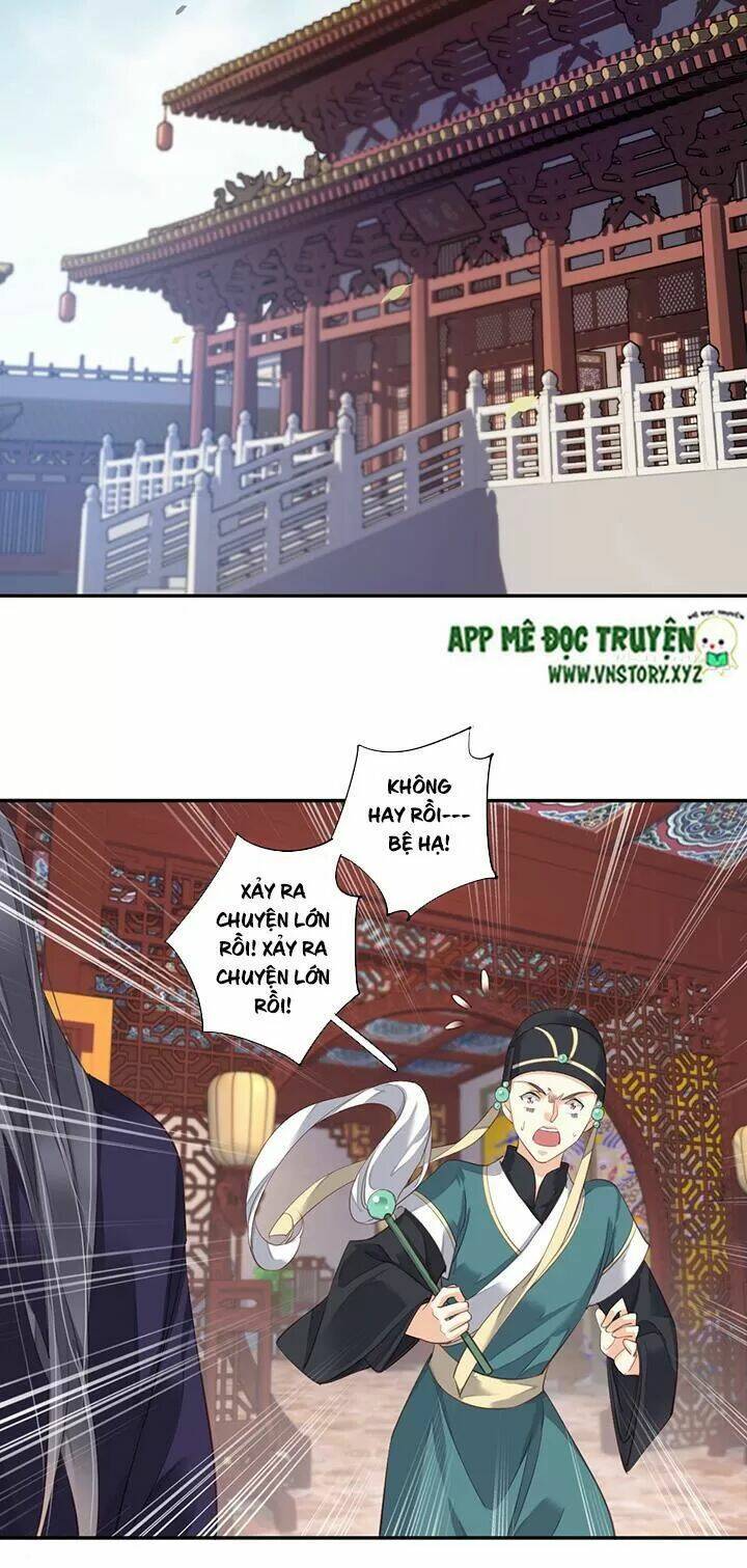 hoàng hậu ương bướng chapter 192 3