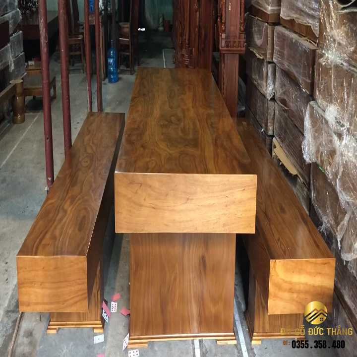 Bàn ghế k3 gỗ hương xám nam phi