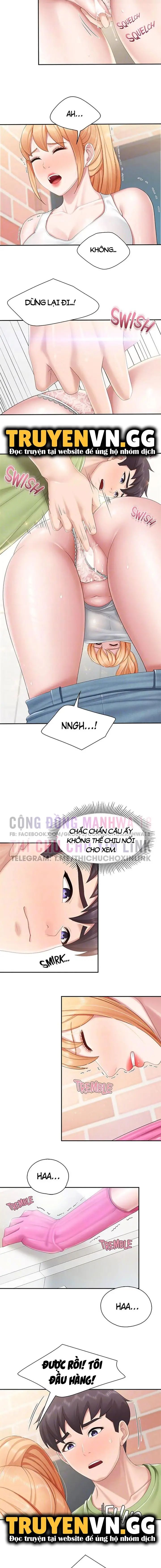 quán cafe thiên đường chapter 61 8