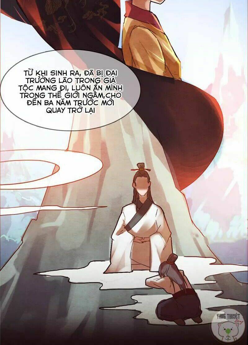 đế vương yến - vương phi có dược chapter 9 8