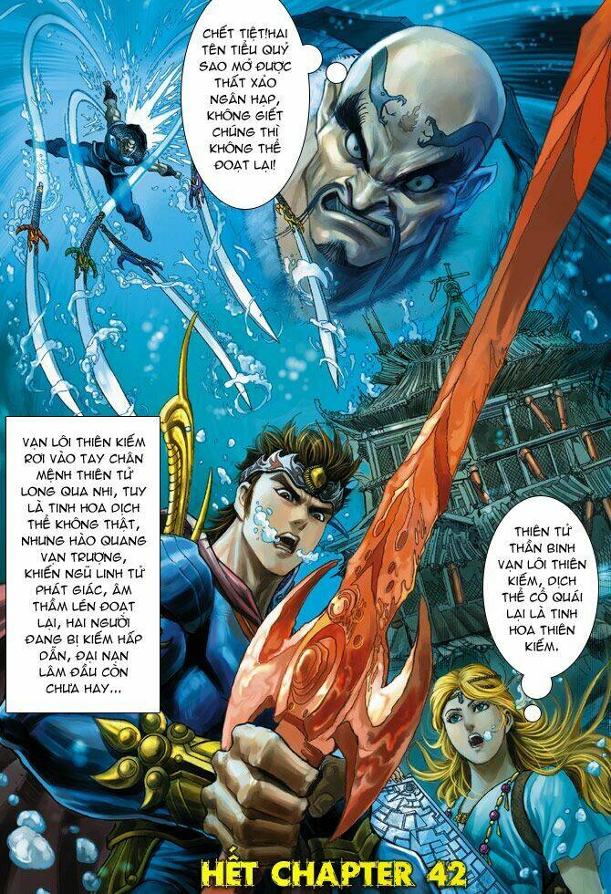 thiên tử truyền kỳ 5 - như lai thần chưởng chapter 42 36