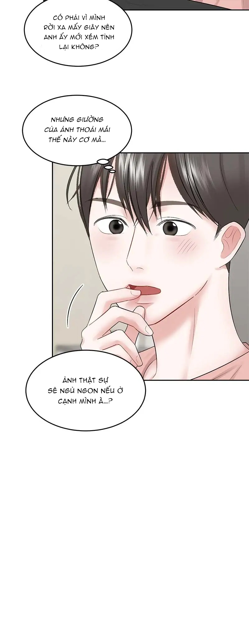 Tình Yêu Nơi Phòng Tắm Hơi chapter 25 - Trang 11