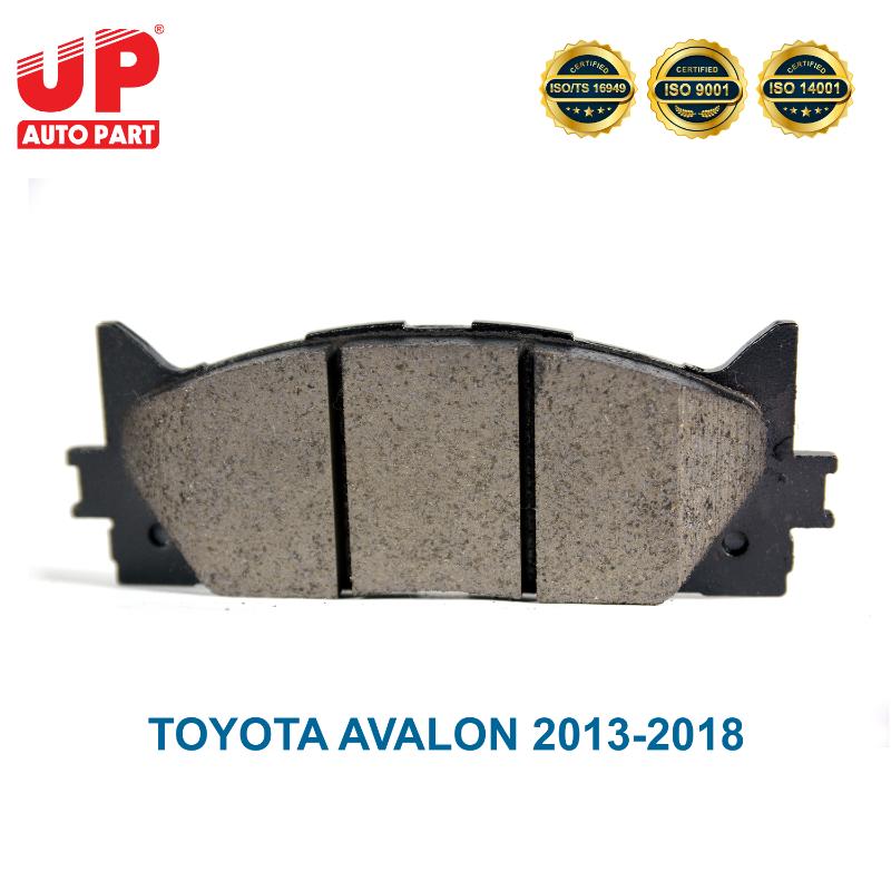 Má phanh bố thắng đĩa trước TOYOTA AVALON 2013-2018